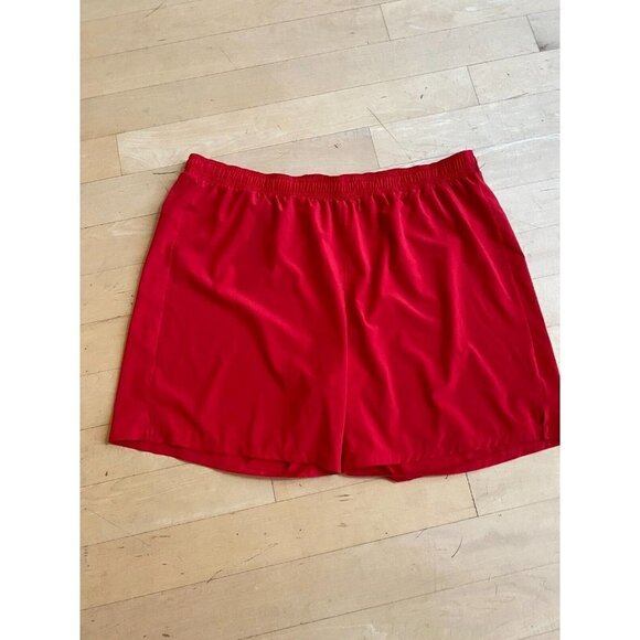 Z by Zella "Traction" red shorts men's sz 2Xlarge lightweight drawstring - Picture 1 of 5